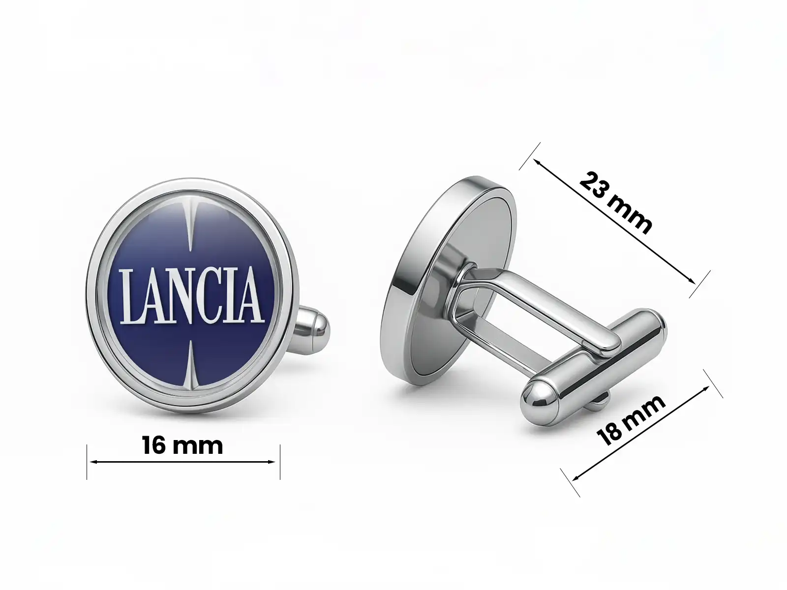 Lancia Manschettenknöpfe Herren High End Racing Edition Z